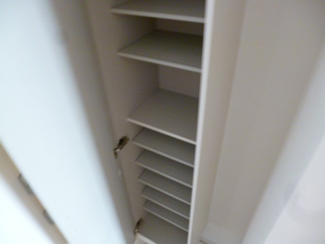 エルスプランドゥールの収納