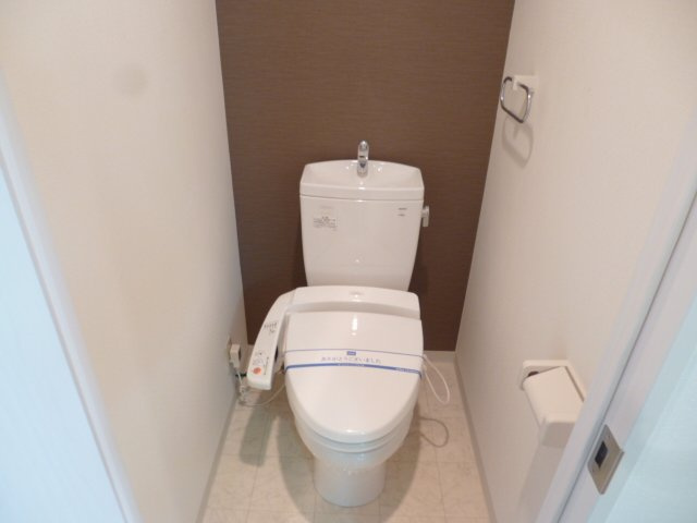 エルスプランドゥールのトイレ