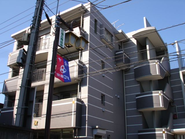 エルスプランドゥールの外観