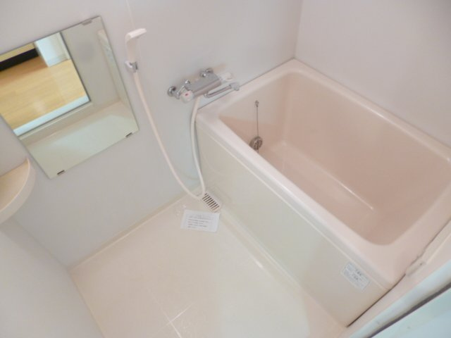 エルスプランドゥールの浴室