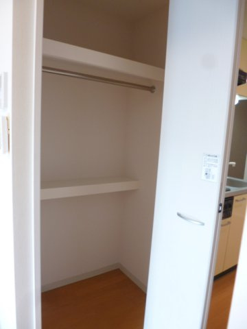 エルスプランドゥールの収納