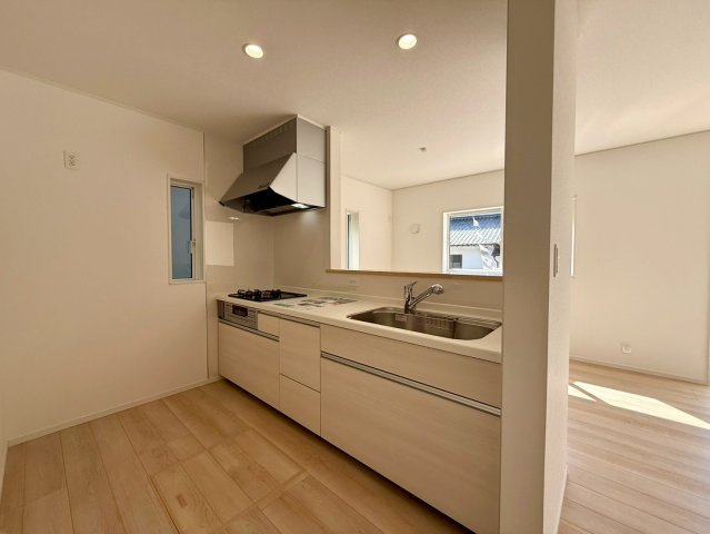 中須賀町第1　2号棟新築戸建　のキッチン|※画像はイメージです。