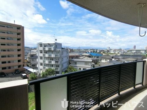 福岡市東区下原１丁目の賃貸マンションの展望|物件の画像15
