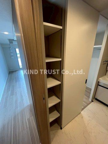 S-RESIDENCE天満橋arの収納|収納豊富です