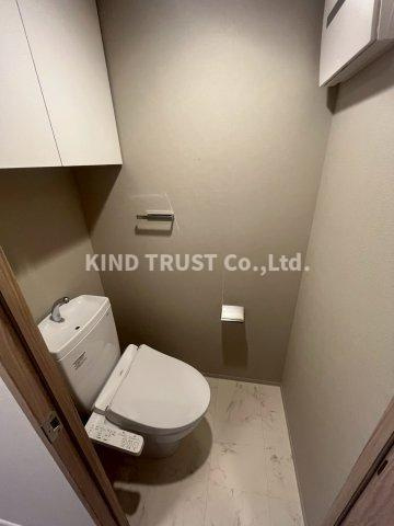 S-RESIDENCE天満橋arのトイレ|トイレもきれいです