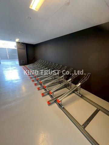 S-RESIDENCE天満橋arのロビー|落ち着いたロビーです