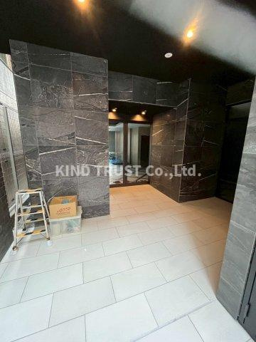 S-RESIDENCE天満橋arのエントランス|落ち着いたエントランスです