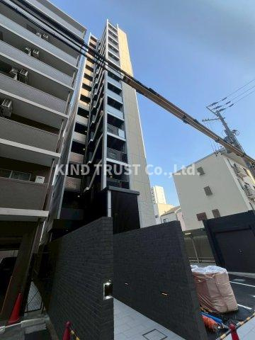 S-RESIDENCE天満橋arの外観|外観もきれいです