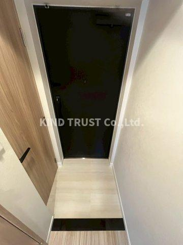 S-RESIDENCE天満橋arの玄関|落ち着いた玄関です