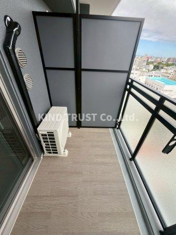 S-RESIDENCE天満橋arのバルコニー|開放的で明るい空間を演出してくれるバルコニーです