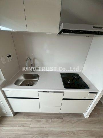 S-RESIDENCE天満橋arのキッチン|きれいなキッチンです