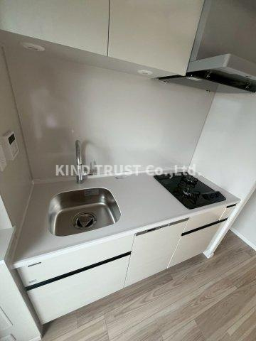 S-RESIDENCE天満橋arのキッチン|お料理しやすいキッチンです