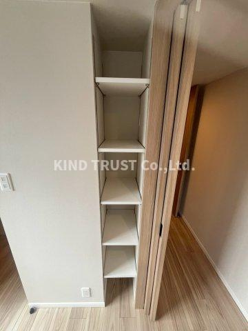 S-RESIDENCE天満橋arの収納|専用の収納スペースです