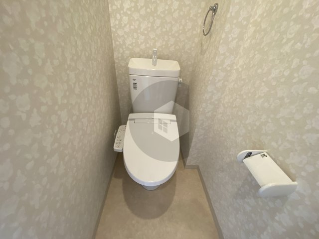 Luxe布施東のトイレ