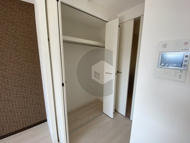 Luxe布施東の収納