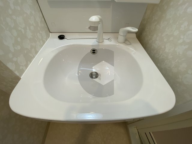 Luxe布施東の洗面所