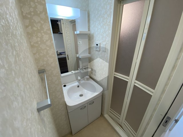 Luxe布施東の独立洗面台