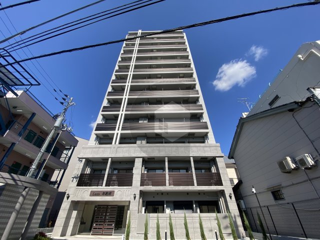 Luxe布施東の外観