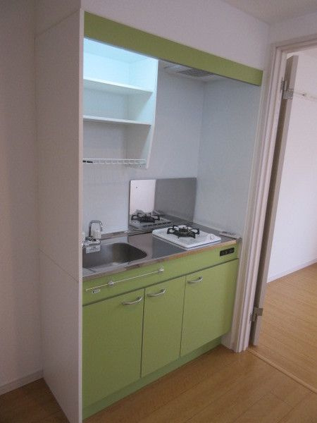 サンフィールド新小岩のキッチン