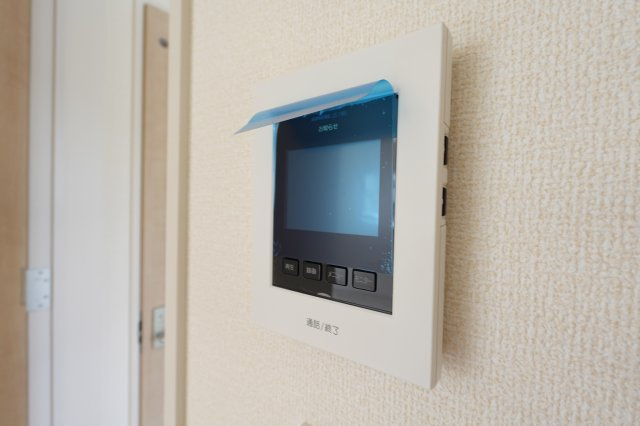川越市今成2丁目　新築戸建のセキュリティ