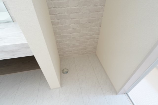 川越市今成2丁目　新築戸建のランドリースペース