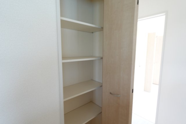 川越市今成2丁目　新築戸建の収納