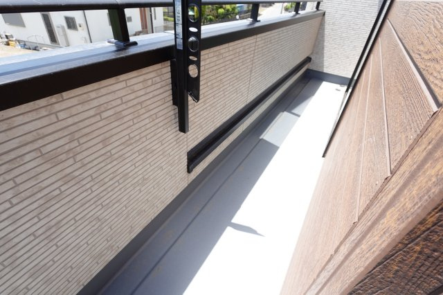 川越市今成2丁目　新築戸建のバルコニー