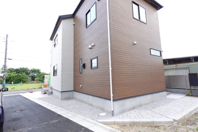 川越市今成2丁目　新築戸建の外観