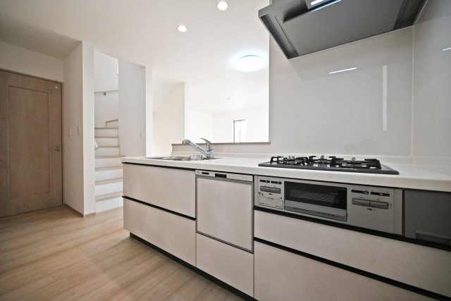 西宮市大社町新築一戸建て│2SLDK+駐車1台可のキッチン