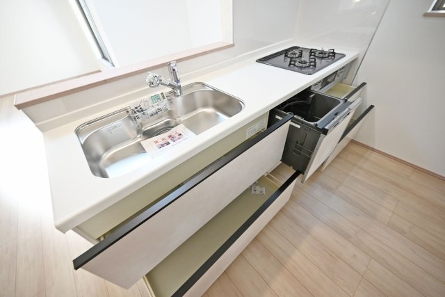 西宮市大社町新築一戸建て│2SLDK+駐車1台可のキッチン