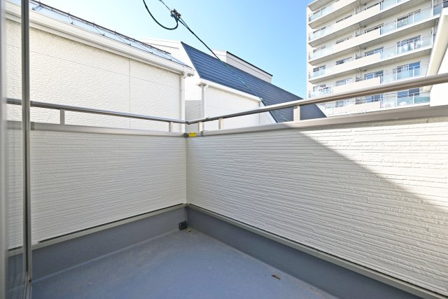 西宮市大社町新築一戸建て│2SLDK+駐車1台可のバルコニー