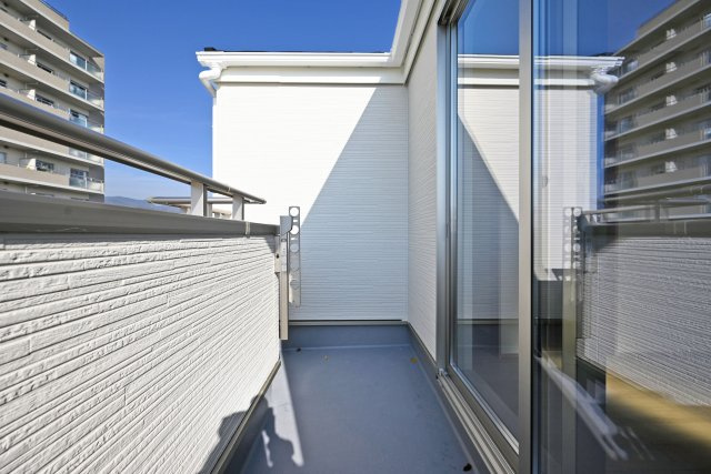 西宮市大社町新築一戸建て│2SLDK+駐車1台可のバルコニー