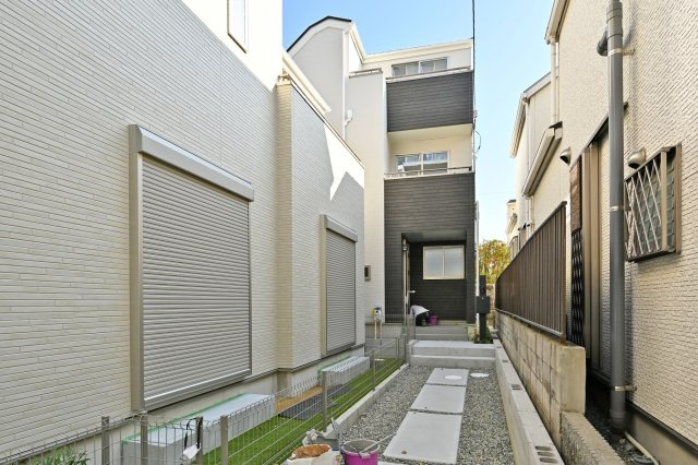 西宮市大社町新築一戸建て│2SLDK+駐車1台可の外観