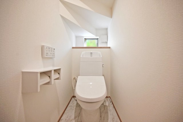 西宮市大社町新築一戸建て│2SLDK+駐車1台可のトイレ