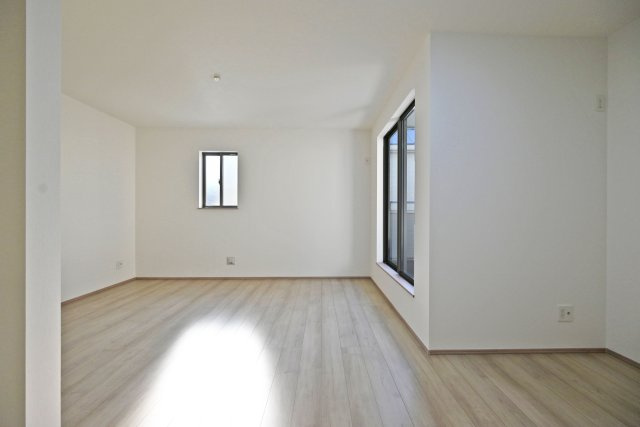 西宮市大社町新築一戸建て│2SLDK+駐車1台可の居間・リビング