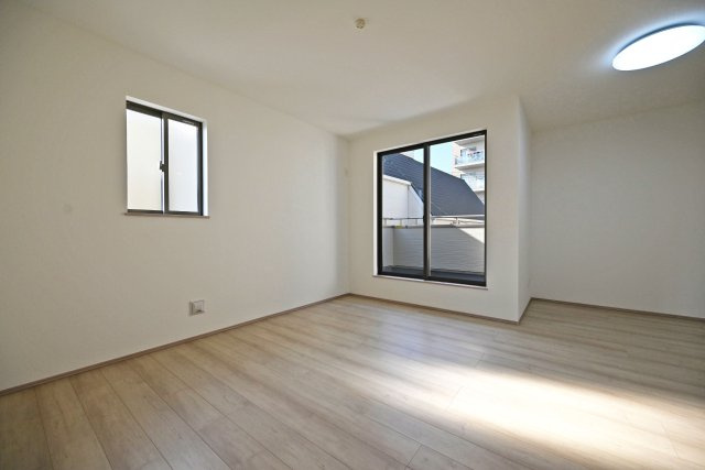 西宮市大社町新築一戸建て│2SLDK+駐車1台可の居間・リビング