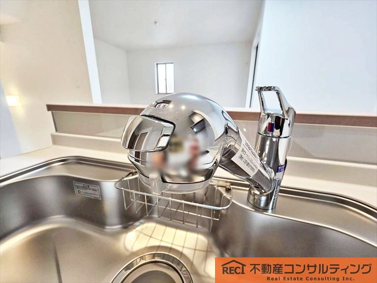 西宮市大社町　新築戸建　B号棟のキッチン