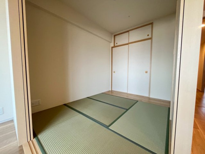 【和室】 | なかもずオールズ・ウィズコート | 畳表替え、襖貼替済み