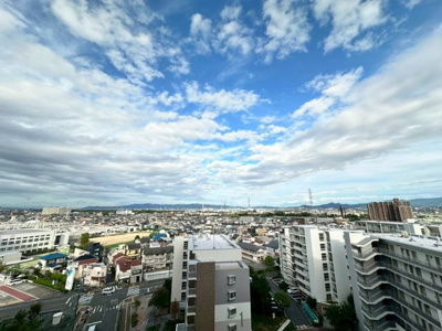 【展望】 | なかもずオールズ・ウィズコート | 11階東向きで眺望・採光ともに良好