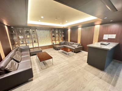 【ロビー】 | なかもずオールズ・ウィズコート | シガーラウンジ