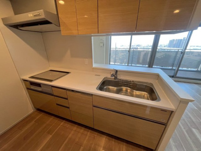 【キッチン】 | なかもずオールズ・ウィズコート | IHコンロ交換予定