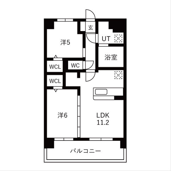 【間取り】 | Y&M　祇園