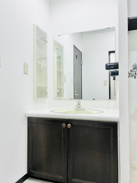 シティハイツ根津の洗面所