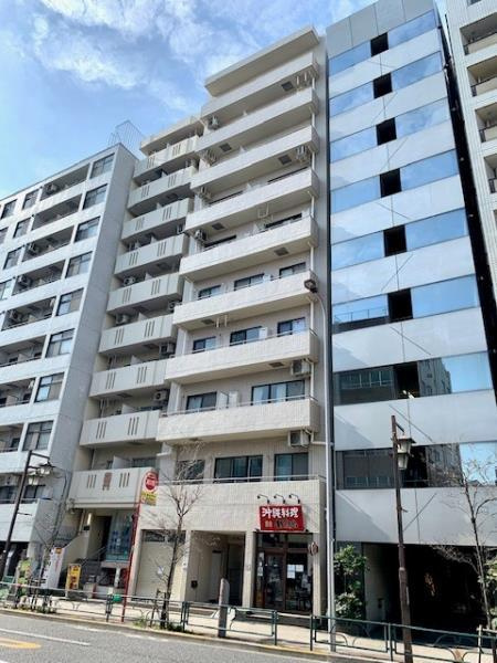 シティハイツ根津の外観