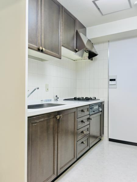 シティハイツ根津のキッチン