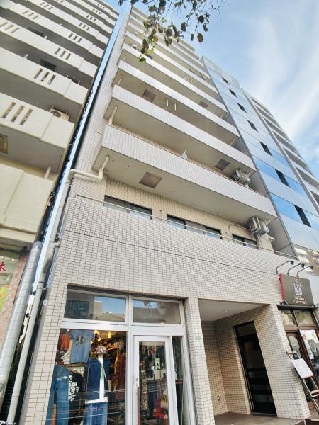 シティハイツ根津の外観