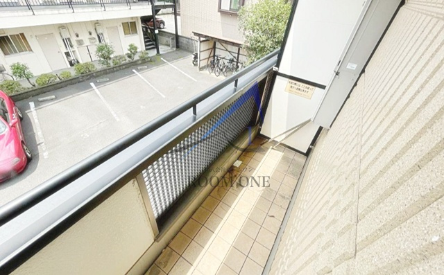 アイリー中原のバルコニー|バルコニーです。