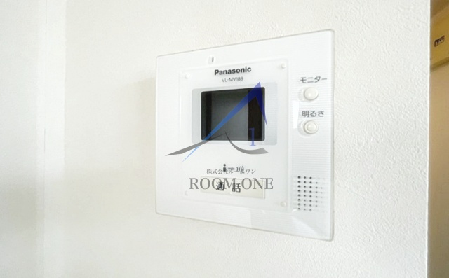 アイリー中原のセキュリティ|モニター付きインターホンです。