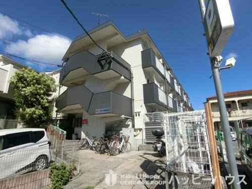 福岡市東区香椎４丁目の賃貸マンションの外観|外観写真