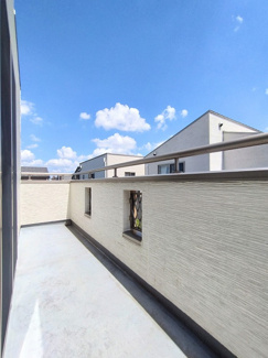 【バルコニー】 | 川口市戸塚３丁目　中古戸建